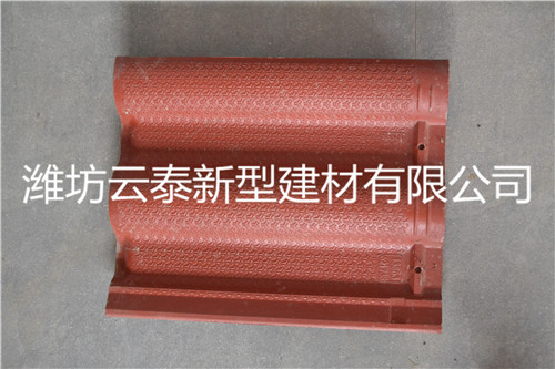 濰坊水泥彩瓦供應商介紹其防雨防漏功能 濰坊水泥彩瓦供應商介紹其防雨防漏功能